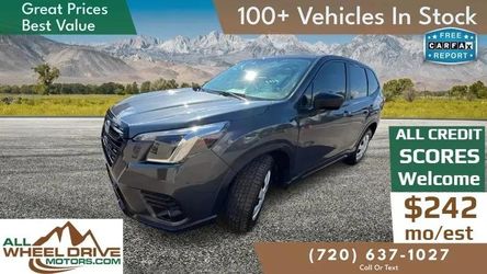 2022 Subaru Forester