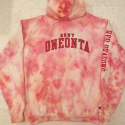 (SUNY ONEONTA) Tye-dye Champion Hoodie
