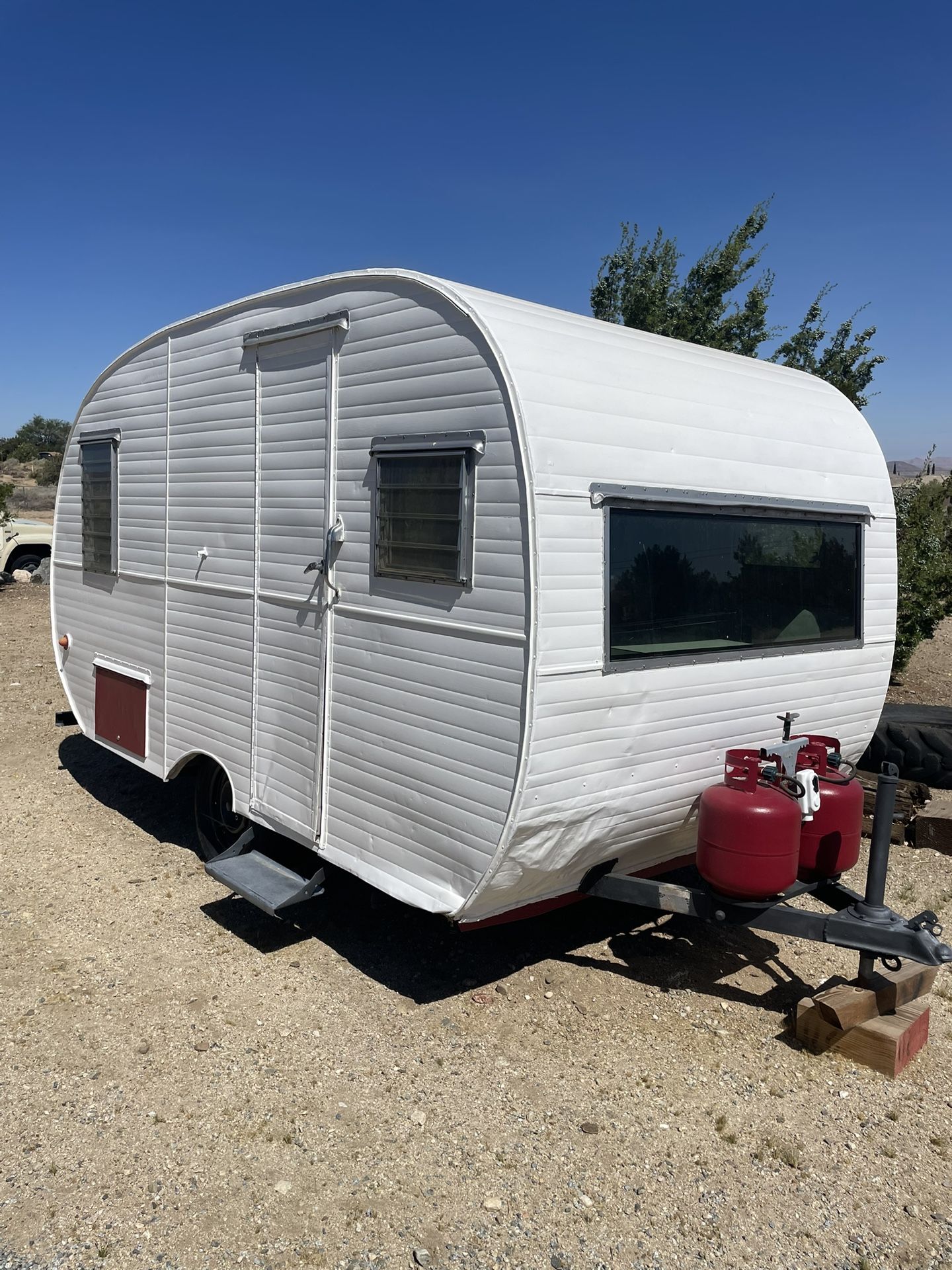 1959 Cardinal Travel Trailer