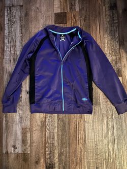 Jordan Full-Zip Track Jacket Purple size 12-13