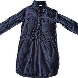 Ten Sixty Sherman Blue Dress Size Small POCKETS