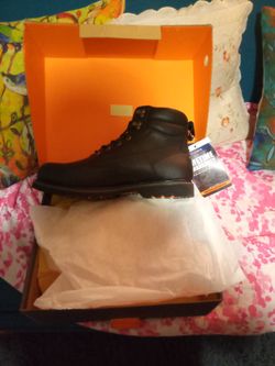 Men's Steel Toe Boots Size 13