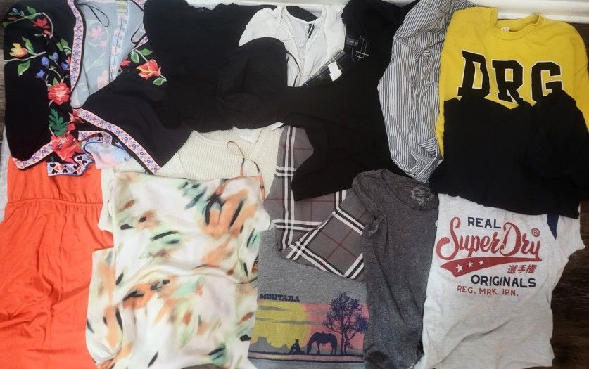 Lot Of Women's Clothes