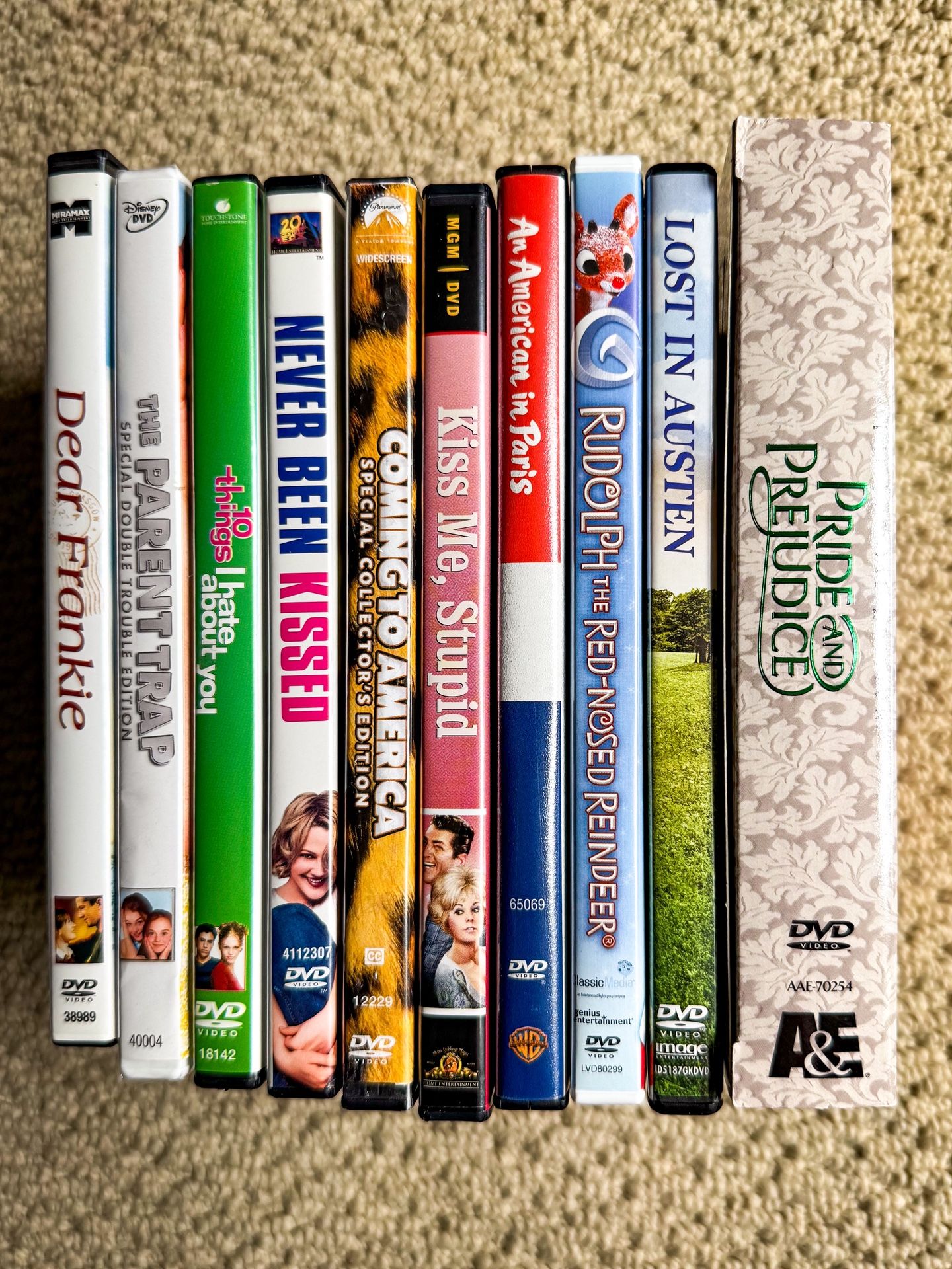 πΏ Cozy Classics & Romantic Faves β 10-DVD Bundle β Just $18!