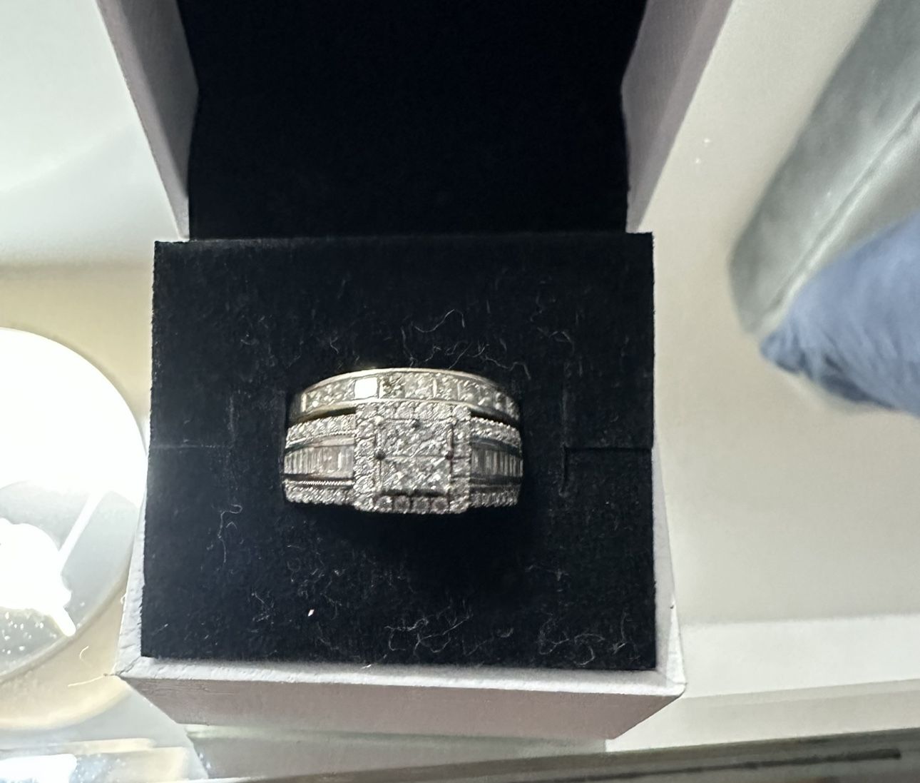 Engagement Ring Set
