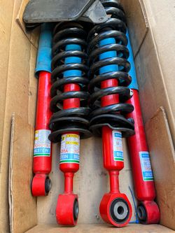 2024 Tundra stock Shocks