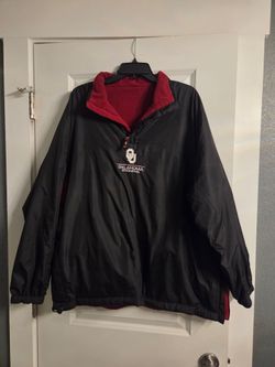 Oklahoma Sooners Reversible Pullover Jacket