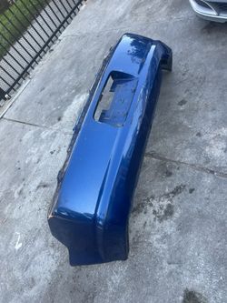 RSx 2002-2004 Rear Bumper 