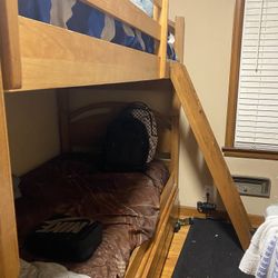Wood College Bunkbed