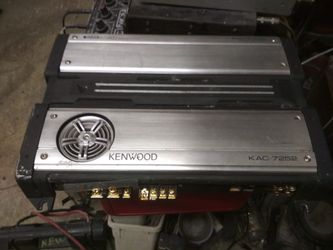 Kenwood receiver