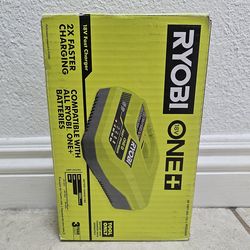 Ryobi fast charger