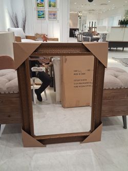 Vintage Gold Style Mirror