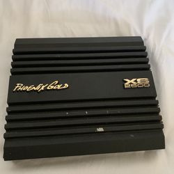 Phoenix Gold XS2300 OLD SCHOOL car audio amp Made In USA