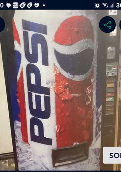Vondo Pepsi Machine