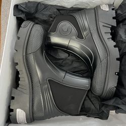 NEW Christian Dior Rain Boots
