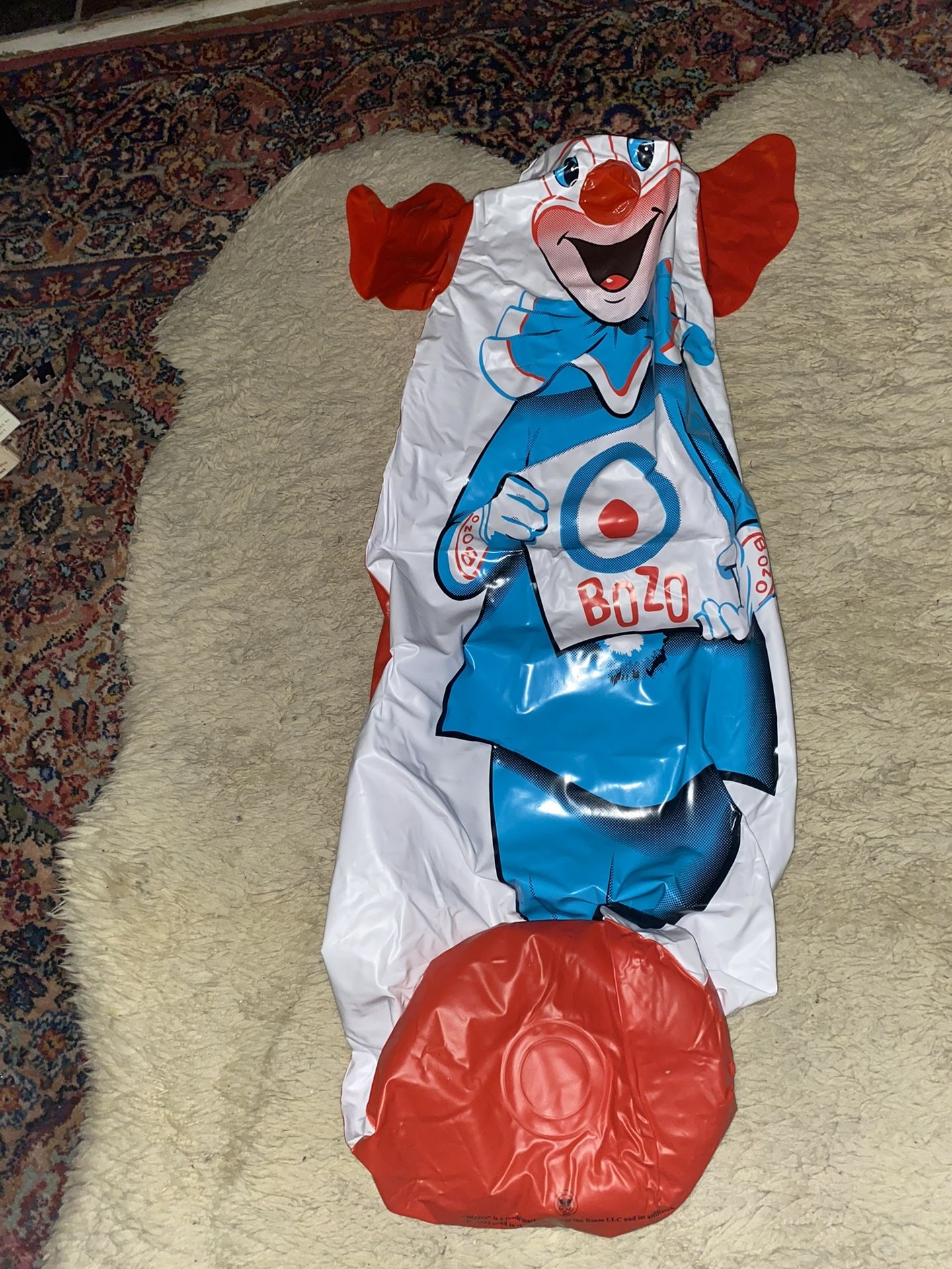 The Original Bozo Bop Bag