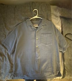 American eagle camp shirt