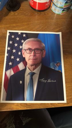 Tony Evers Signed Photo (Governor)