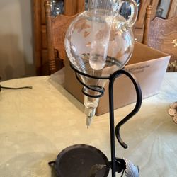 Vintage Wine Aerator / Decanter and Glasses