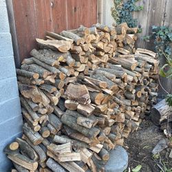 Almond Firewood 