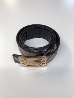Burberry belt for men