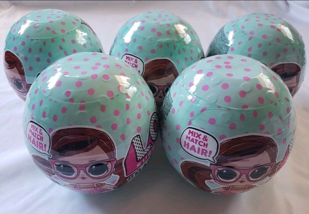 LOL Surprise #Hairvibes Mix & Match