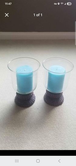 Hurricane candle holders