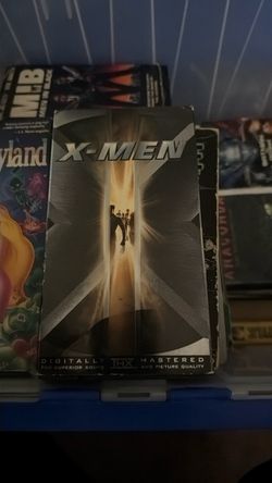 X - MEN VHS