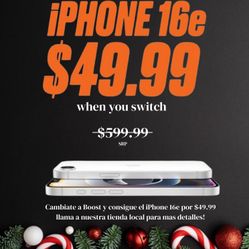 iPhone 16e 🎁
