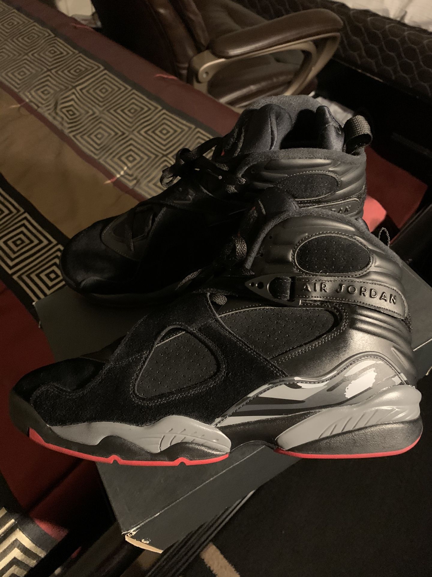 Jordan 8 Bred