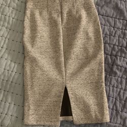 H&M Long Grey Skirt