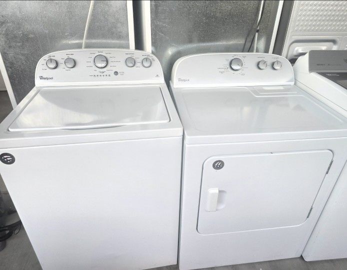 Washer And Electric Dryer