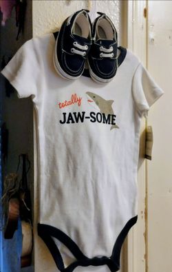 Brand New Baby Boys 9-12 months Outfit Set With Shoes