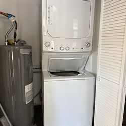 Washer Dryer Combo, Stacked