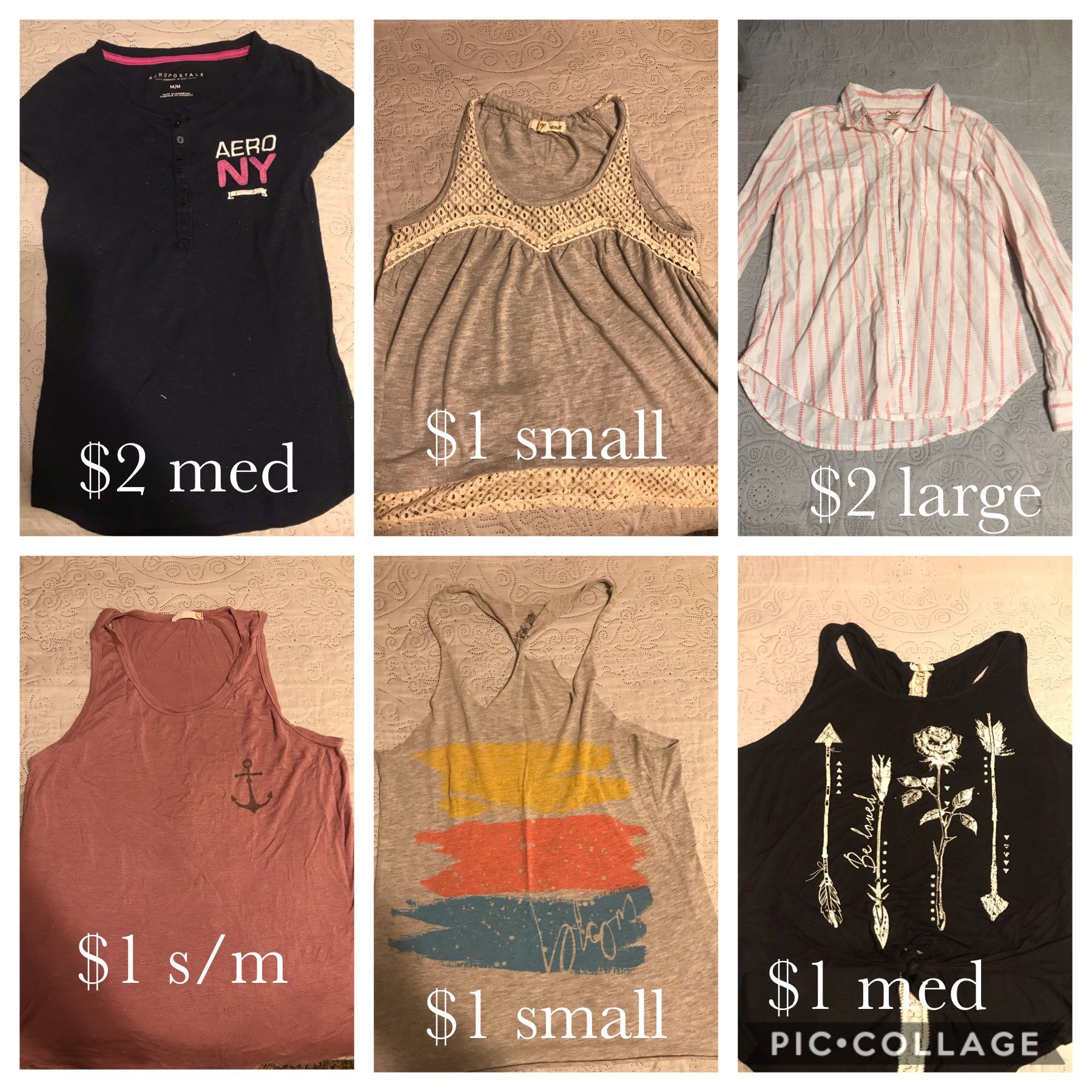 Used clothes (brand new dress w/tag)