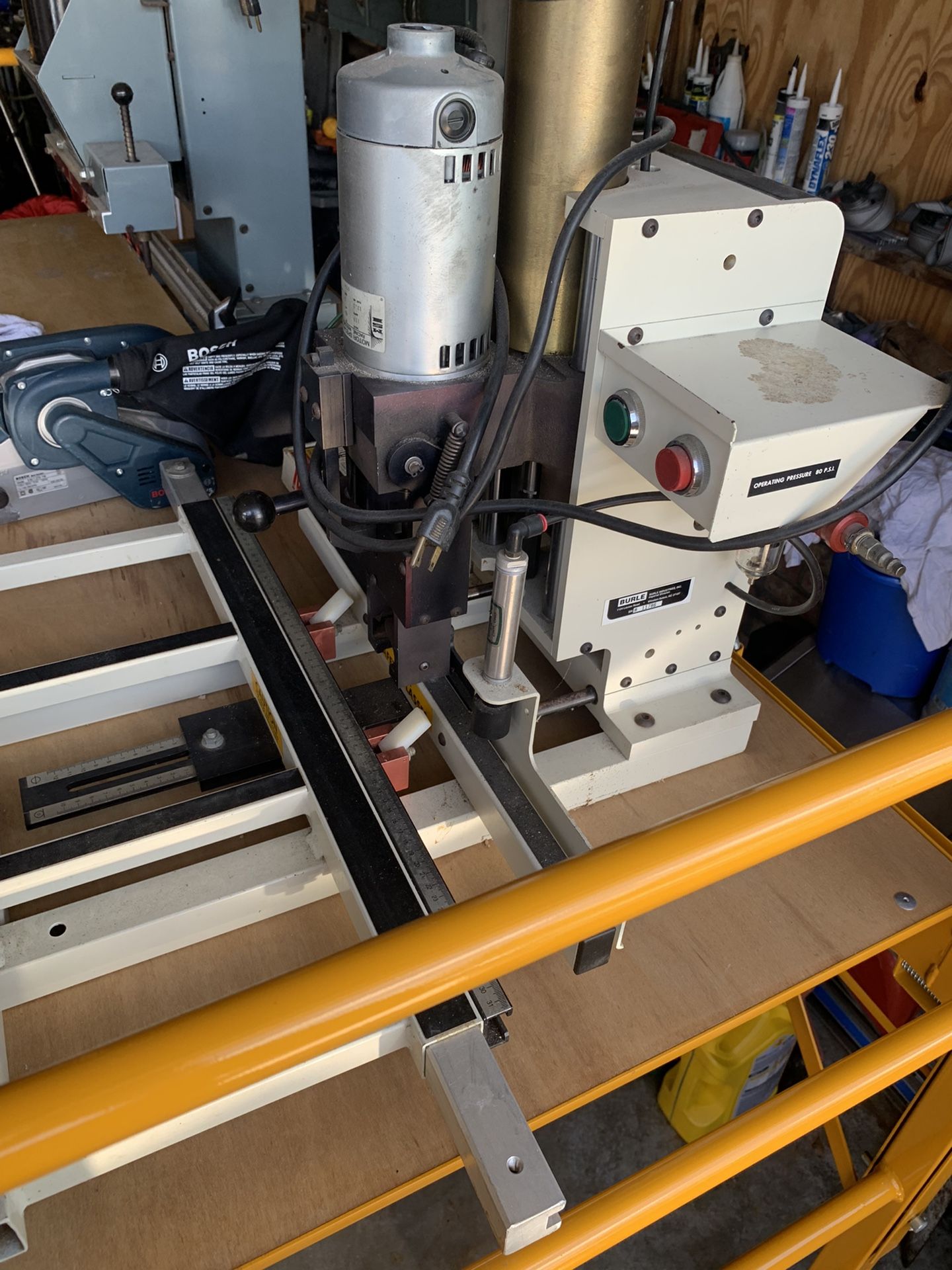Cabinet Hinge Machine