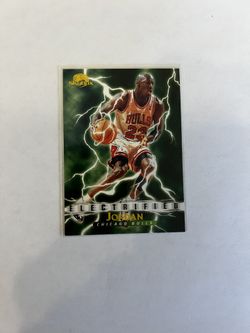 Michael Jordan”Electrified” Mint