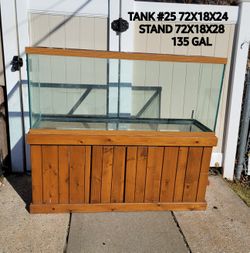 135 Gal Fish Tank 