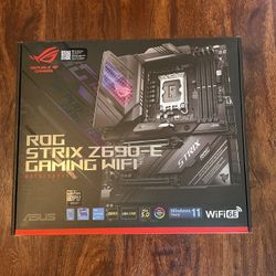 ROG Strix Gaming Motherboard