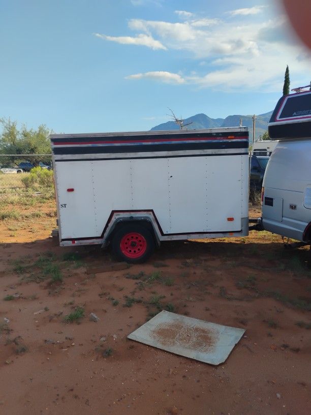 Enclosed Cargo Trailer 