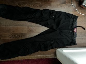 Black Cargo Pants
