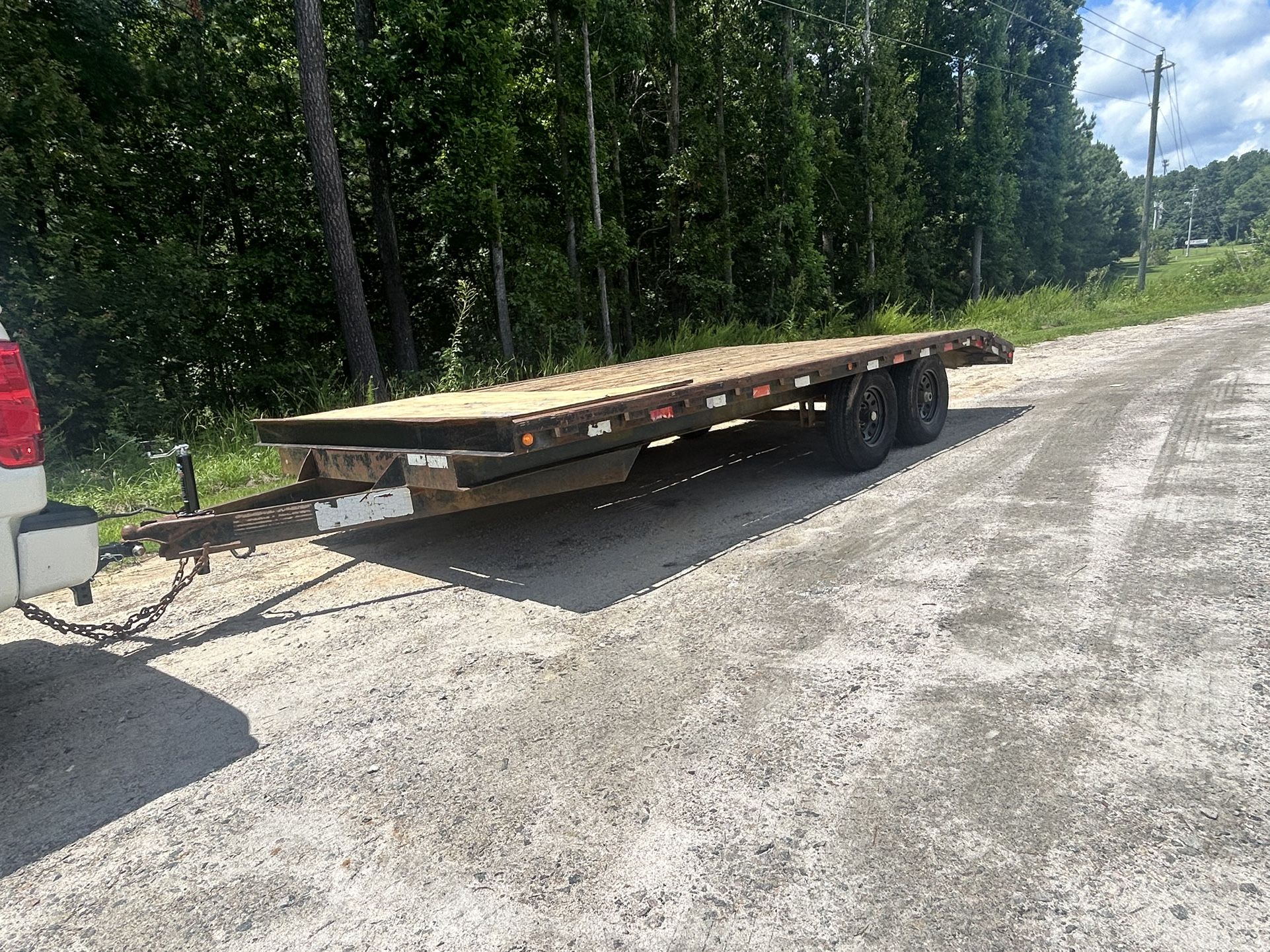 8x18 Deck Over Trailer