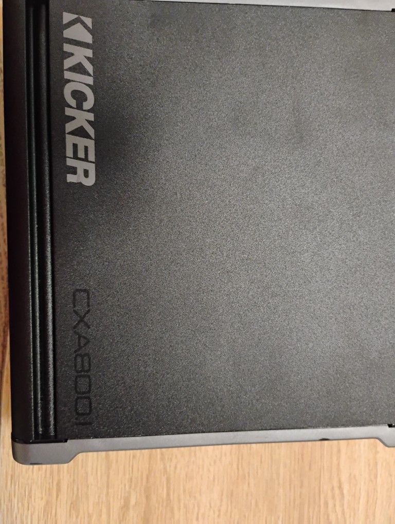 Kicker Car Amp Cxa800.1