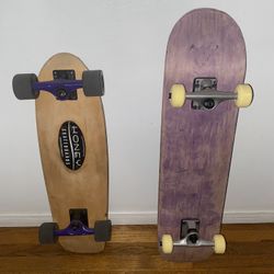 3 Skateboards 