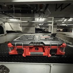 PACKOUT 22 in. Medium Red Tool Box 