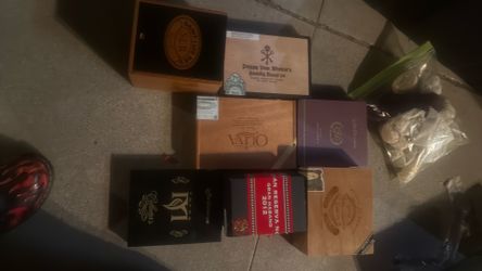 Cigar boxes
