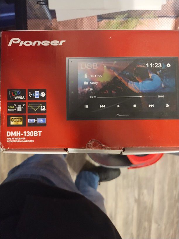Brand New Pioneer Radio 