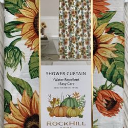 Sunflower Shower Curtain