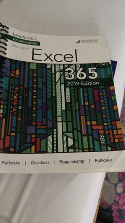 Word & Excel 365 books