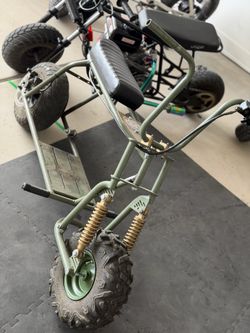 Mini bike roller